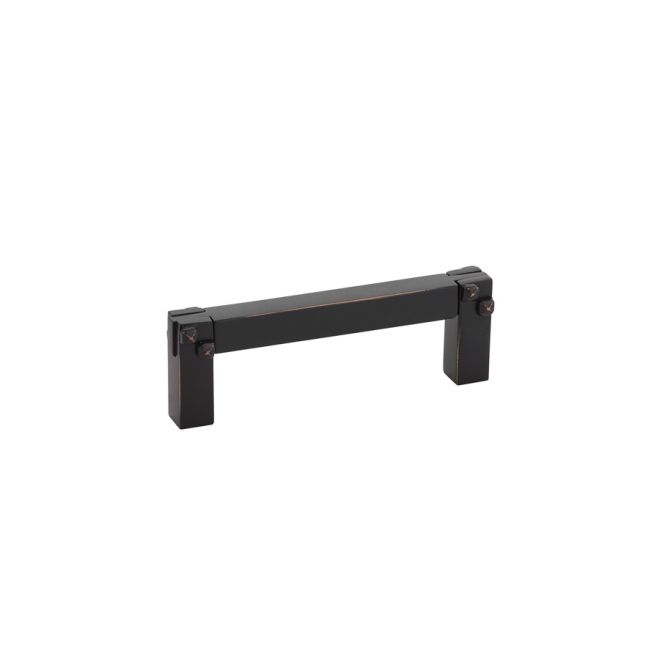 Emtek Mortise And Tenon Cabinet Pull 3" Center To Center Emtek