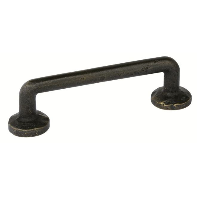 Emtek Bronze Rod Cabinet Pull 4" Center To Center Emtek