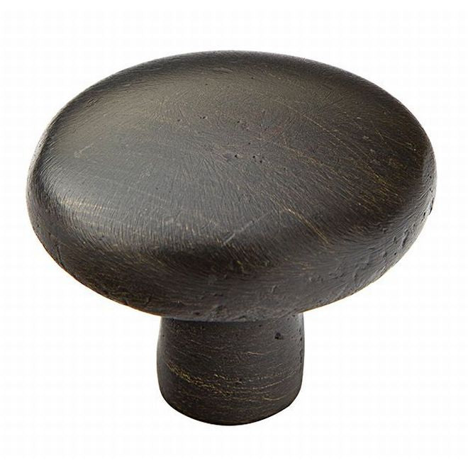 Emtek Bronze Round 1-1/4" Cabinet Knob Emtek