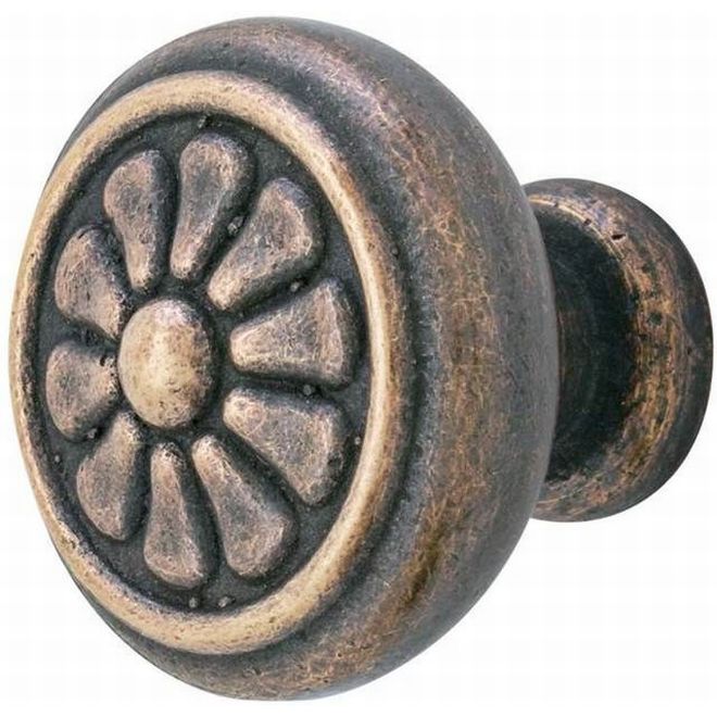 Emtek Tuscany Petal 1-1/4" Cabinet Knob Emtek