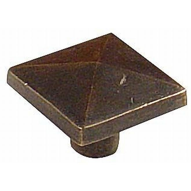 Emtek Square 1-1/4" Cabinet Knob Emtek