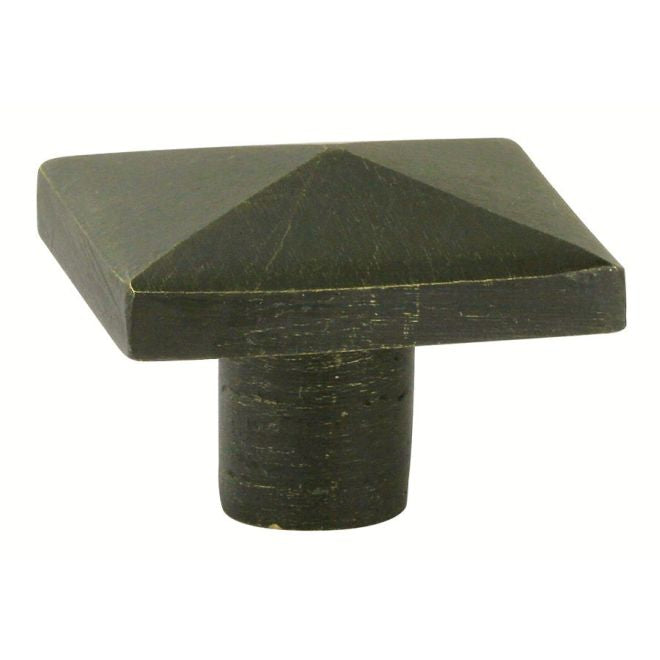 Emtek Square 1-5/8" Cabinet Knob Emtek