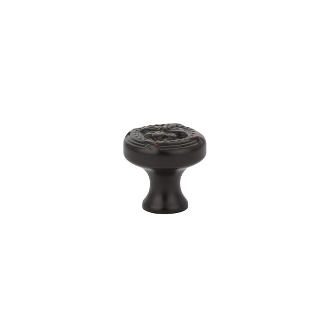 Emtek Cabinet Knob 1-1/4" Ribbon And Reed Emtek