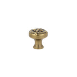 Emtek Cabinet Knob 1-1/4" Ribbon And Reed Emtek