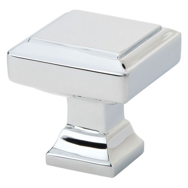 Emtek Geometric Square 1-1/4" Cabinet Knob Emtek