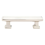 Emtek Geometric Rectangular 3-1/2" Cabinet Pull Emtek