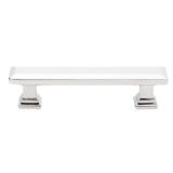 Emtek Geometric Rectangular 4" Cabinet Pull Emtek