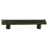 Emtek Bronze Pyramid 3" Cabinet Pull Emtek