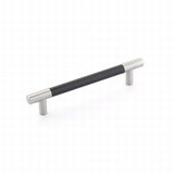 Emtek Carbon Fiber Black 5" Bar Pull Emtek