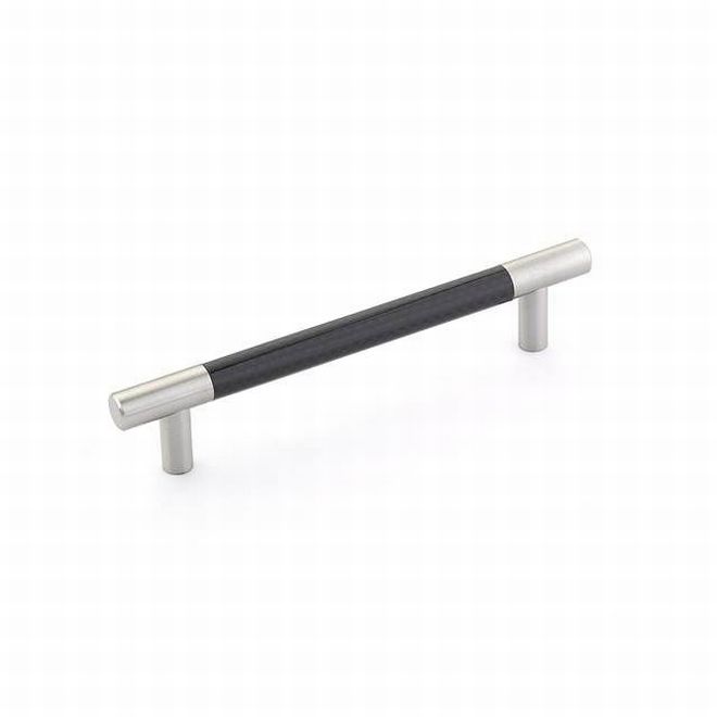 Emtek Carbon Fiber Black 5" Bar Pull Emtek