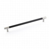 Emtek Carbon Fiber Black 10" Bar Pull Emtek