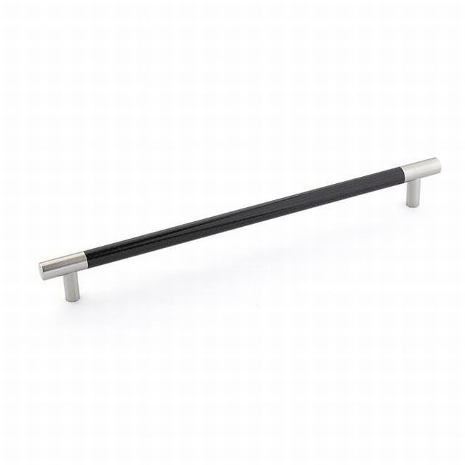 Emtek Carbon Fiber Black 10" Bar Pull Emtek