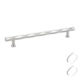 Emtek Tribeca 8" solid brass Cabinet Pull Emtek