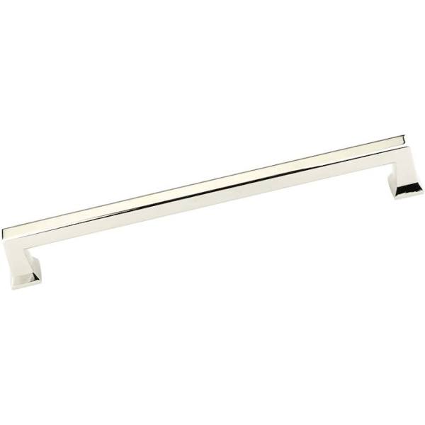 Emtek 18" Alexander Appliance Pull with Concealed Surface Mounting Emtek