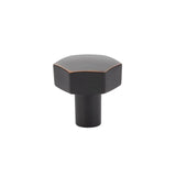 Emtek 1-1/8" Mod Hex Cabinet Knob Emtek