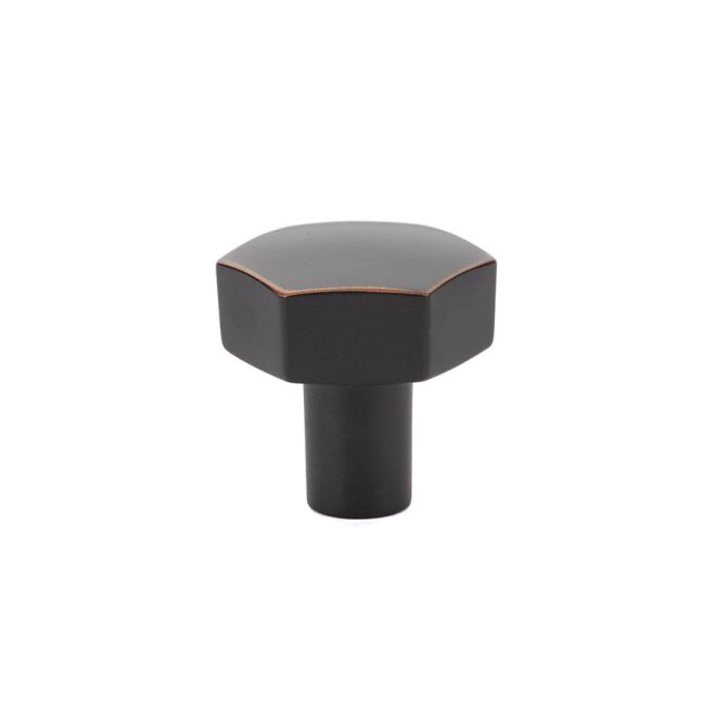 Emtek 1-1/8" Mod Hex Cabinet Knob Emtek