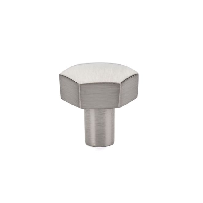 Emtek 1-1/8" Mod Hex Cabinet Knob Emtek