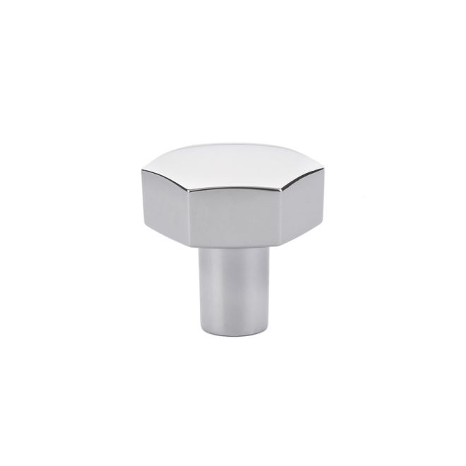 Emtek 1-1/8" Mod Hex Cabinet Knob Emtek