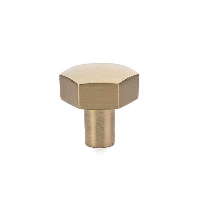 Emtek 1-1/8" Mod Hex Cabinet Knob Emtek