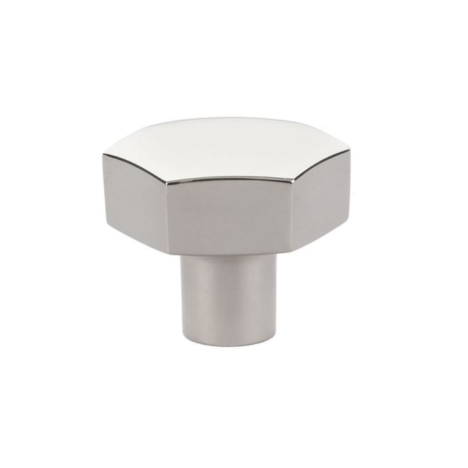 Emtek 1-1/2" Mod Hex Cabinet Knob Emtek