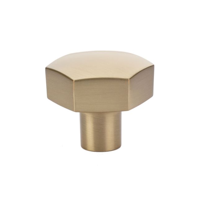 Emtek 1-1/2" Mod Hex Cabinet Knob Emtek