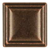 Hickory Hardware Somerset Knob 1-5/16 Inch Square Hickory Hardware