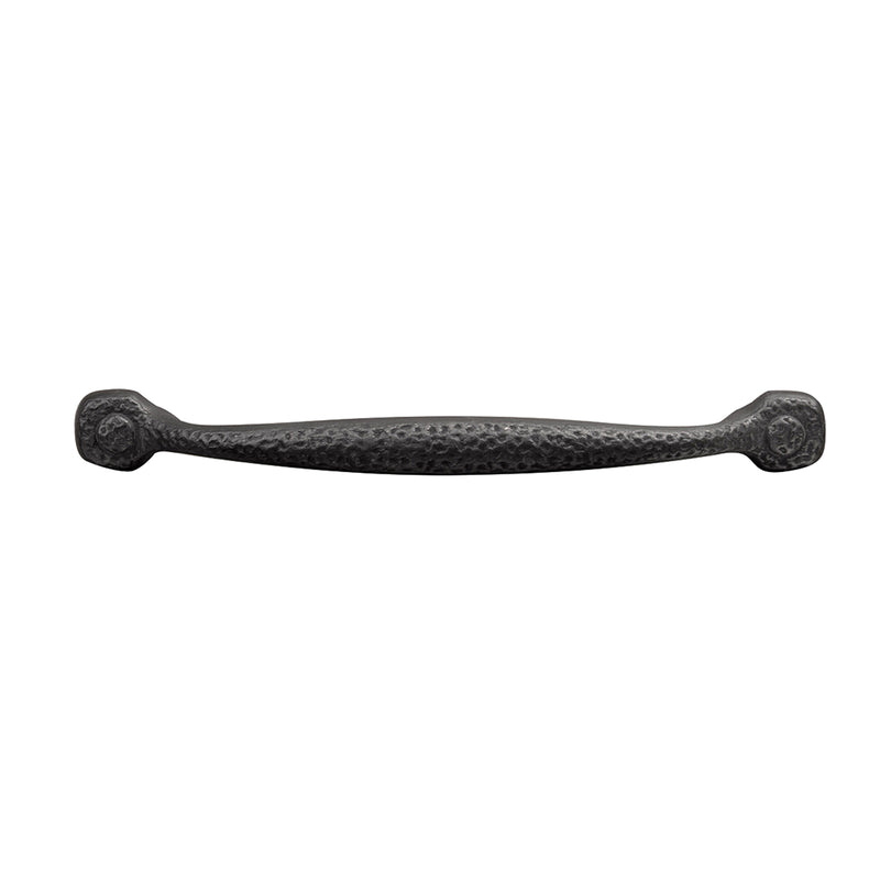 Hickory Hardware Refined Rustic Pull 6-5/16 Inch (160mm) Center to Center Hickory Hardware