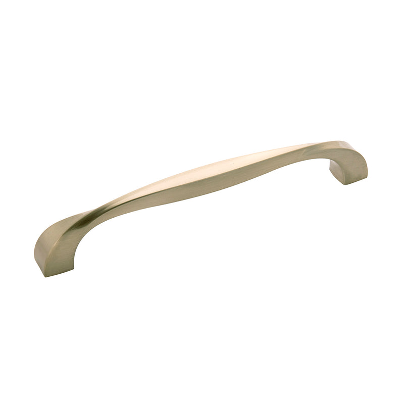 Hickory Hardware Twist Pull 6-5/16 Inch (160mm) Center to Center Hickory Hardware