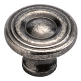 Hickory Hardware Conquest Knob 1-3/16 Inch Diameter Hickory Hardware