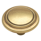 Hickory Hardware Eclipse Knob 1-1/4 Inch Diameter Hickory Hardware