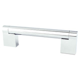 Berenson Contemporary Advantage Three 96mm CC Bar Pull Berenson