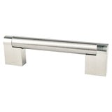 Berenson Contemporary Advantage Three 96mm CC Bar Pull Berenson