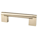 Berenson Contemporary Advantage Three 96mm CC Bar Pull Berenson