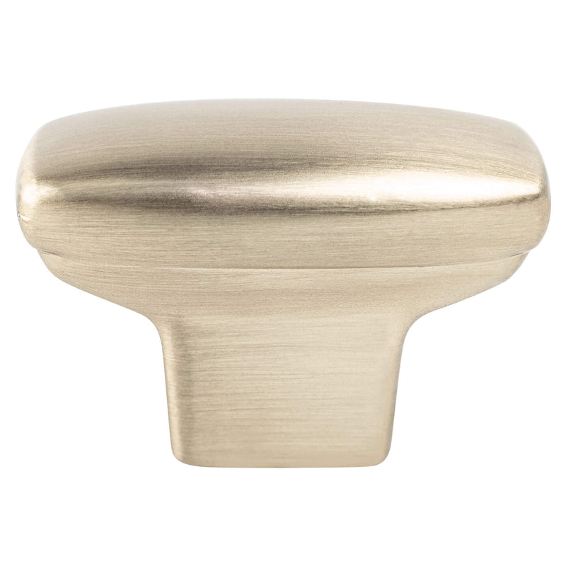 Berenson Transitional Advantage One Rounded Rectangle Knob Berenson