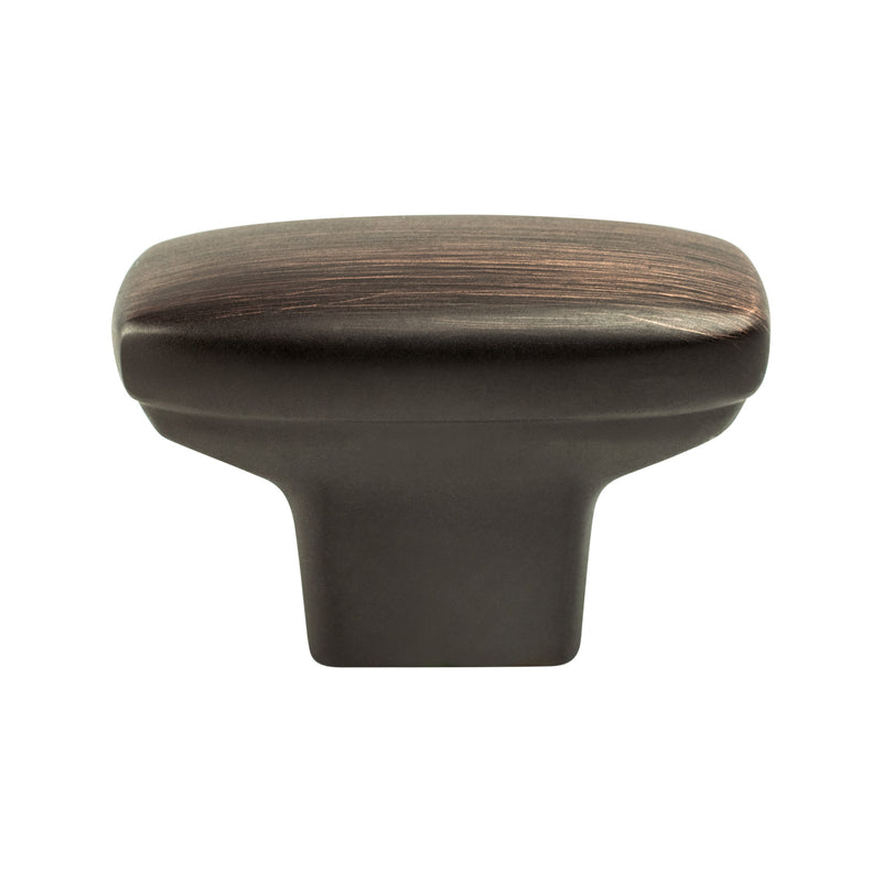 Berenson Transitional Advantage One Rounded Rectangle Knob Berenson