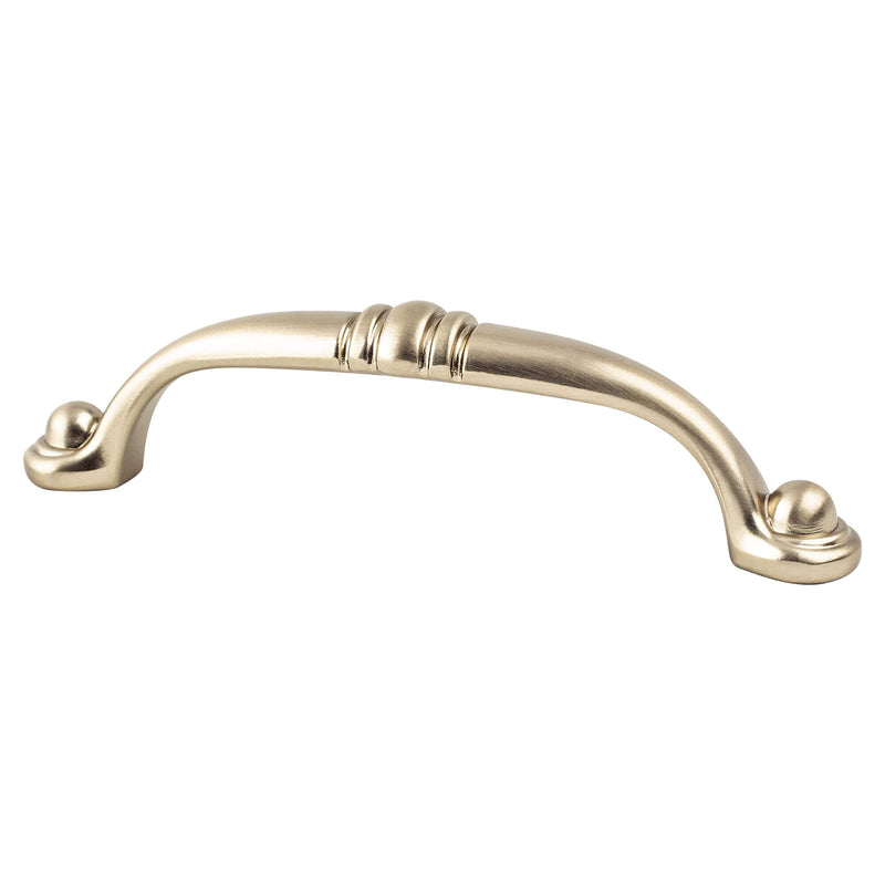 Berenson Traditional Advantage Three 96mm CC Antique Pull Berenson