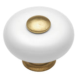 Hickory Hardware Tranquility Knob 1-1/4 Inch Diameter Hickory Hardware