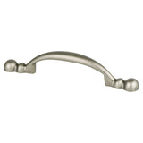 Berenson Traditional Advantage Four 3 inch CC Rounded End Pull Berenson