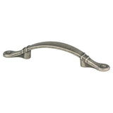 Berenson Traditional Advantage Four 3 inch CC Ringed Arch Pull Berenson