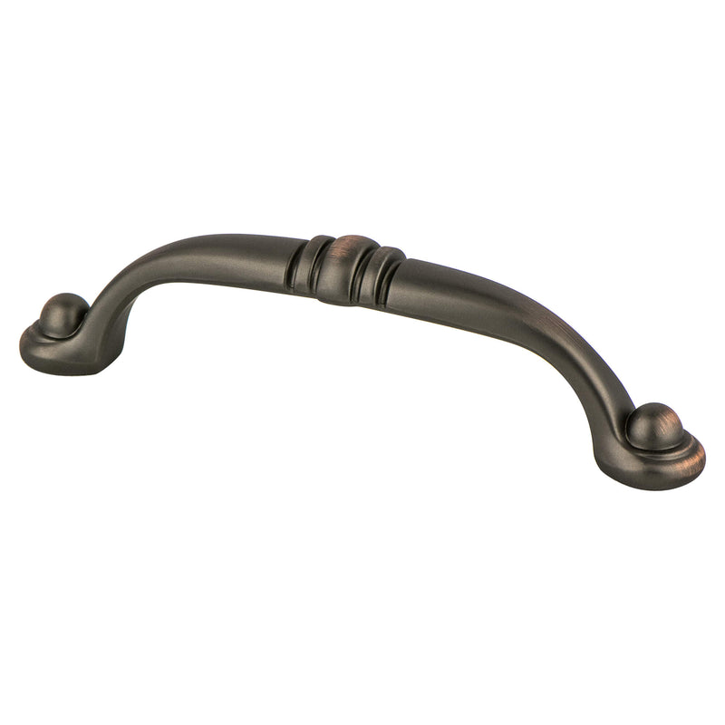 Berenson Traditional Advantage Three 96mm CC Antique Pull Berenson