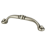 Berenson Traditional Advantage Three 96mm CC Antique Pull Berenson