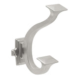 Hickory Hardware Bungalow Hook 1-1/2 Inch Center to Center Hickory Hardware