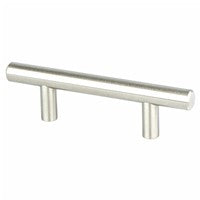 Berenson Advantage Plus Seven 64mm CC Brushed Nickel Bar Pull Berenson