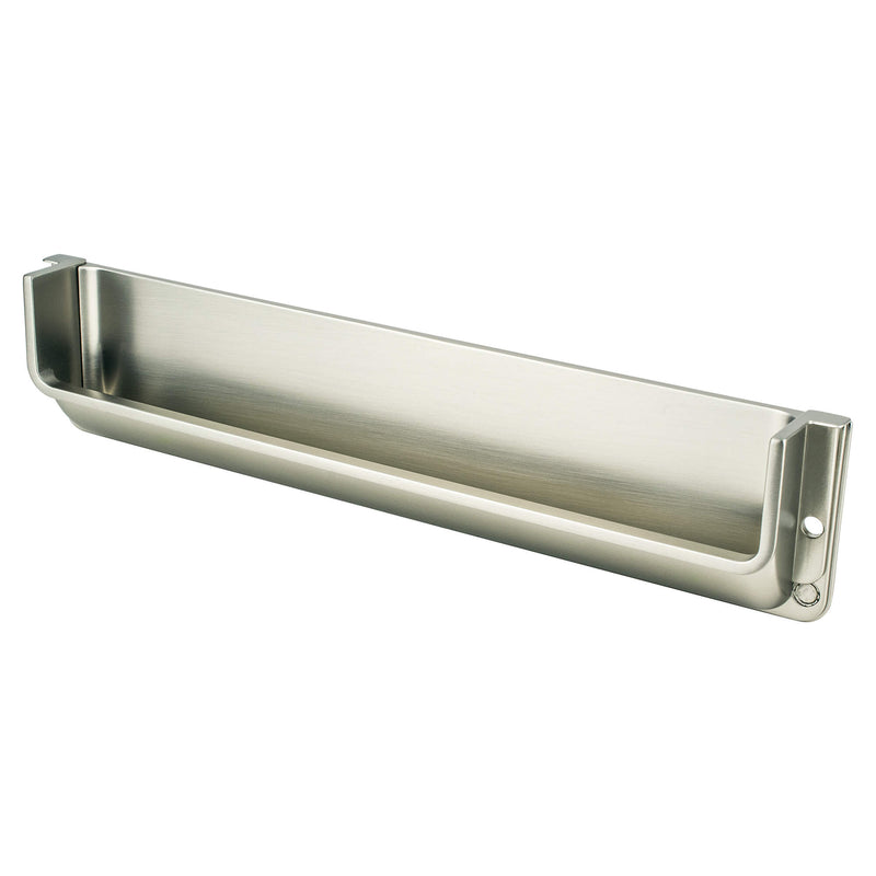 Berenson Recess 202mm Brushed Nickel Recessed Pull Berenson