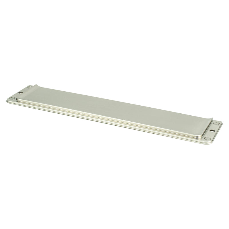 Berenson Recess 202mm Brushed Nickel Back Plate Berenson