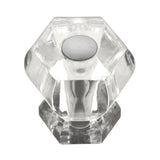 Hickory Hardware Crystal Palace Knob 1-3/16 Inch Diameter Hickory Hardware