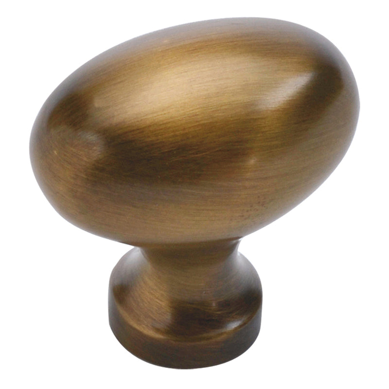 Hickory Hardware Williamsburg Knob 1-1/4 Inch X 13/16 Inch Hickory Hardware