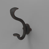 Hickory Hardware Craftsman Hook 1-3/8 Inch Center to Center Hickory Hardware