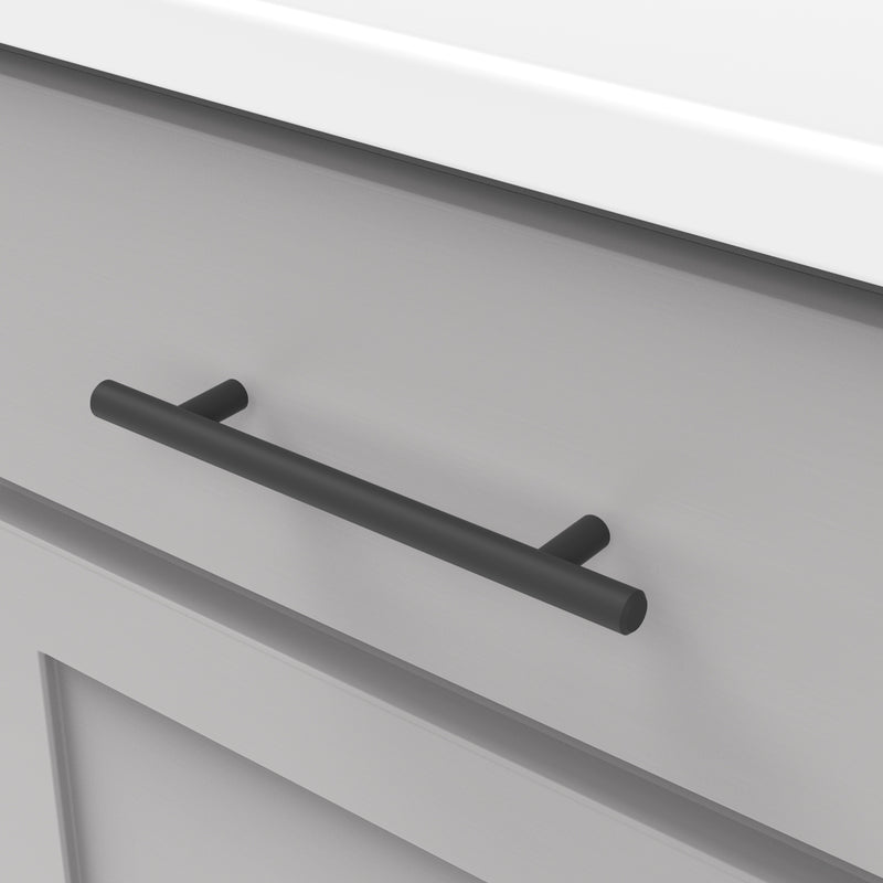 Hickory Hardware Bar Pulls Pull 5-1/16 Inch (128mm) Center to Center Hickory Hardware