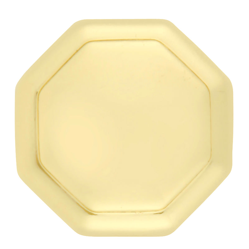 Hickory Hardware Conquest Geometric Knob 1-1/8 Inch Diameter Hickory Hardware